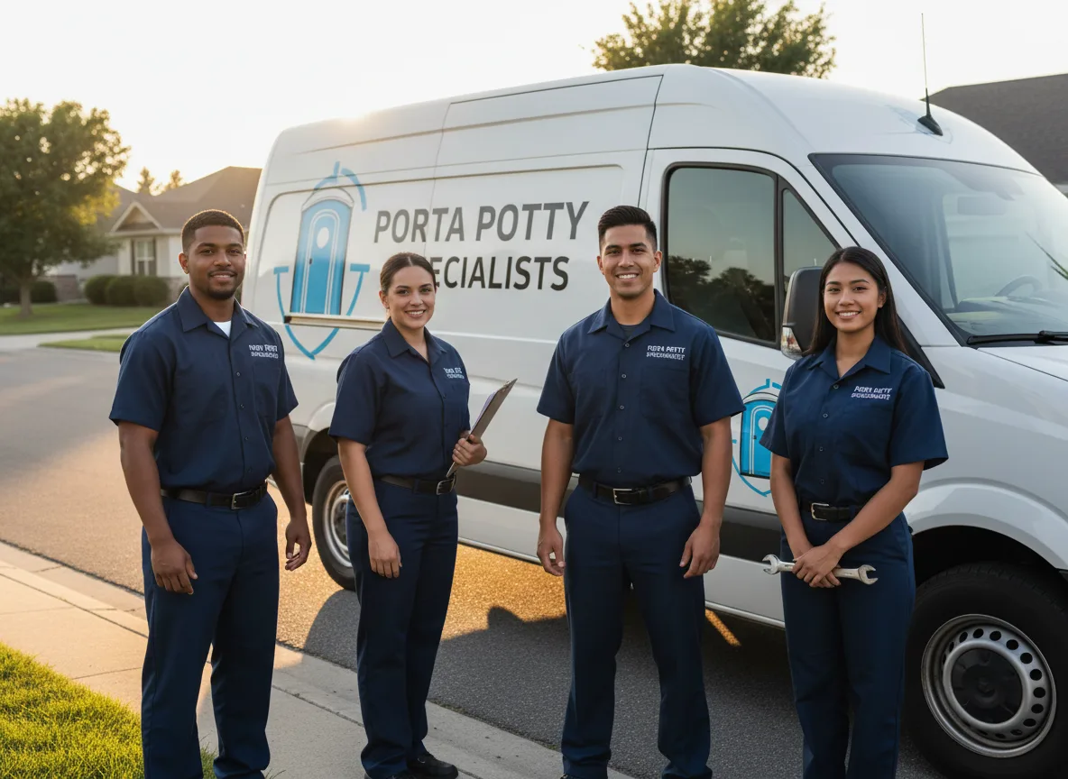 Portable Toilet Rental company in Lawley, AL