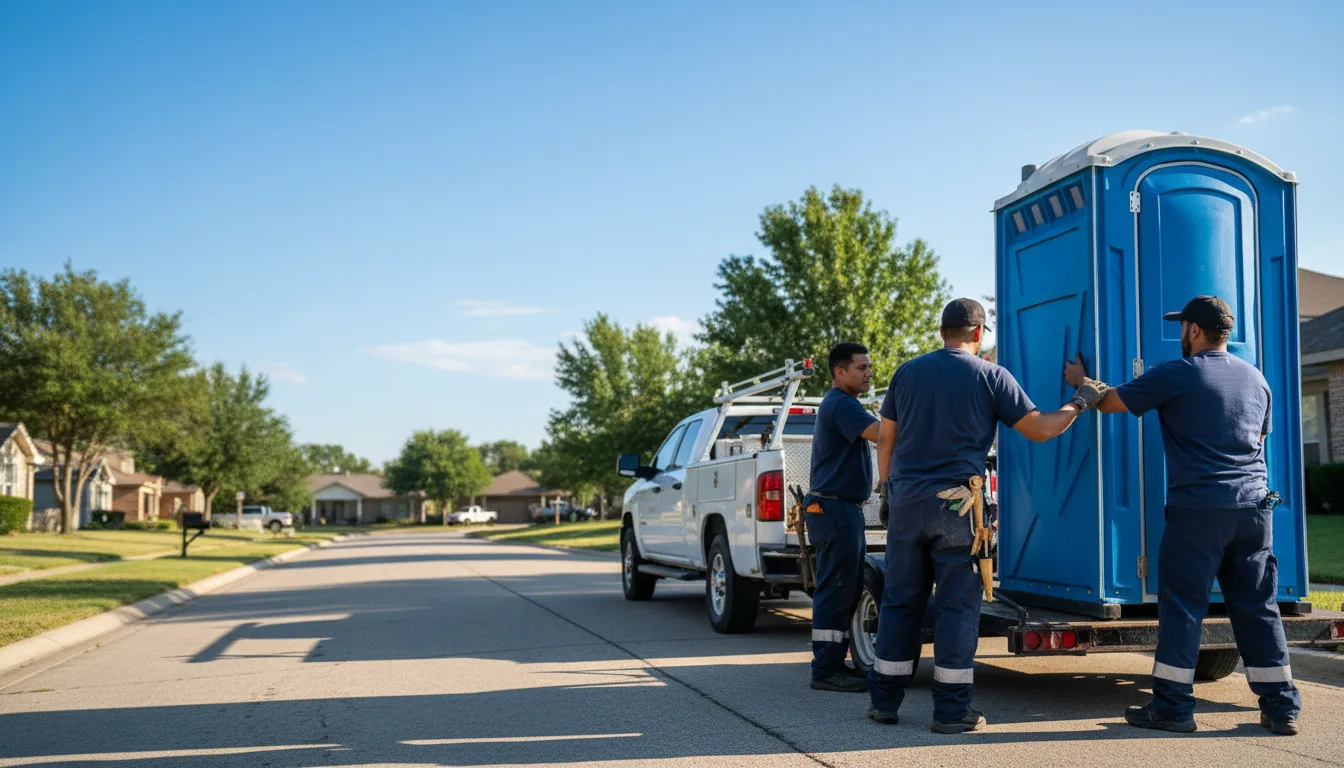 Portable Toilet Rental in Lawley, AL near me